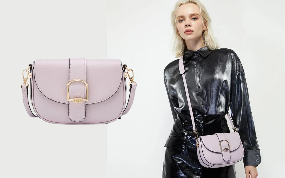 Gợi Ý 7 Mẫu Túi Lyn Màu Tím Bán Chạy, Rất Sành Điệu - 4