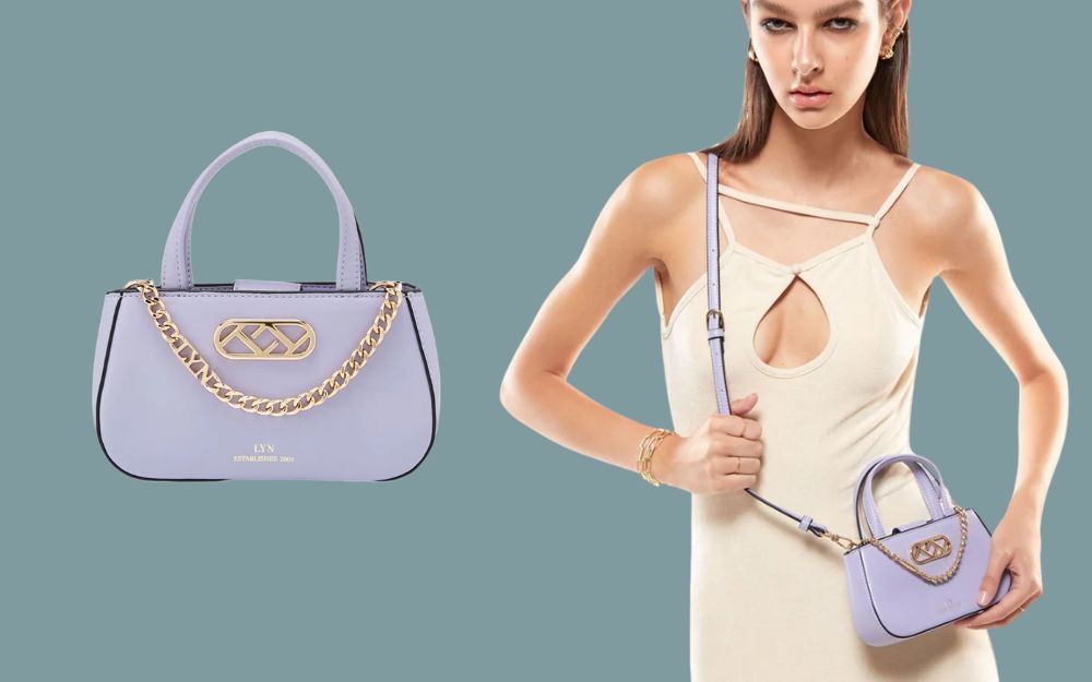 Gợi Ý 7 Mẫu Túi Lyn Màu Tím Bán Chạy, Rất Sành Điệu - 6