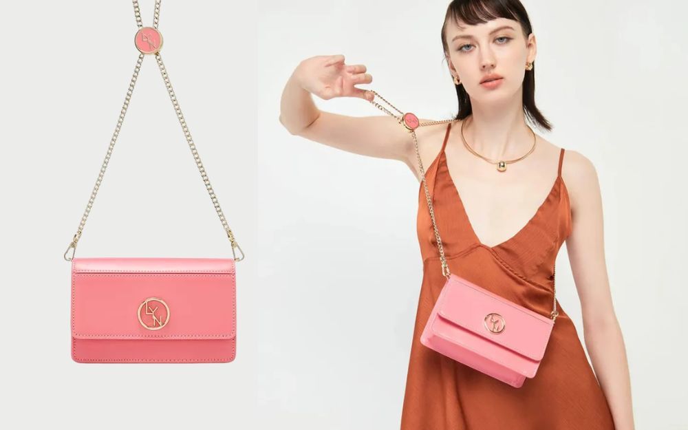 Gợi Ý 7 Mẫu Túi Lyn Màu Tím Bán Chạy, Rất Sành Điệu - 7