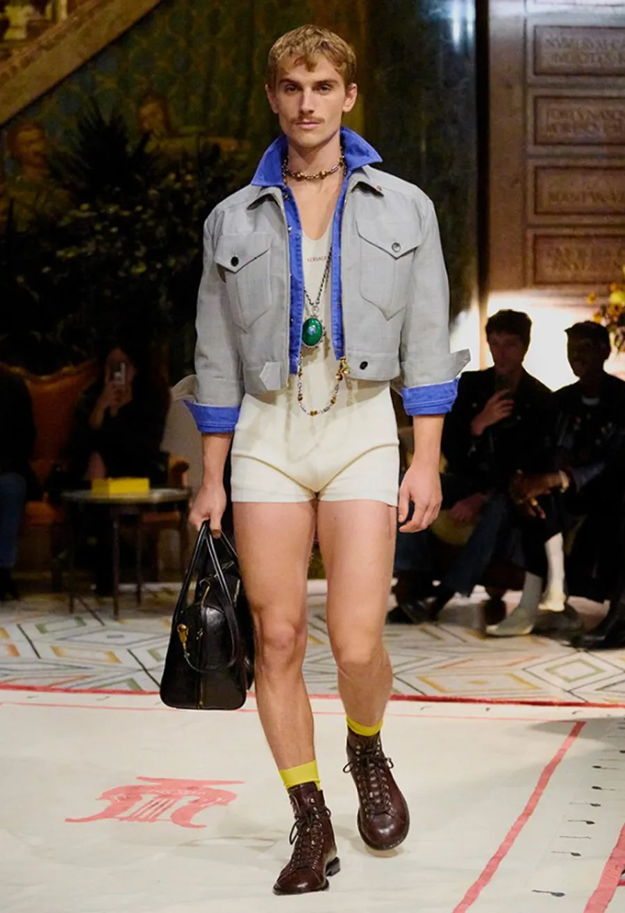 Versace Xuân/Hè 2026