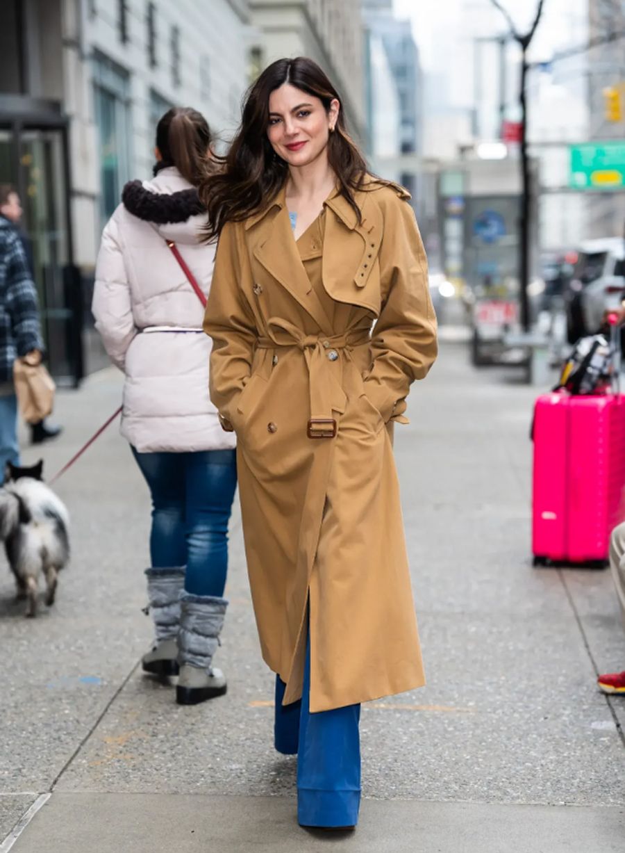 Trench coat