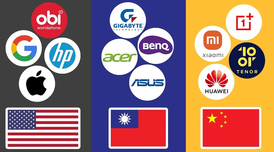 Tìm hiểu về xuất xứ thương hiệu và xuất xứ sản phẩm