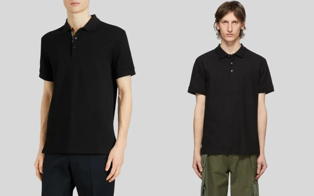 Top 10 Áo Polo Burberry Bán Chạy, Làm Mưa Làm Gió Hiện Nay - 3