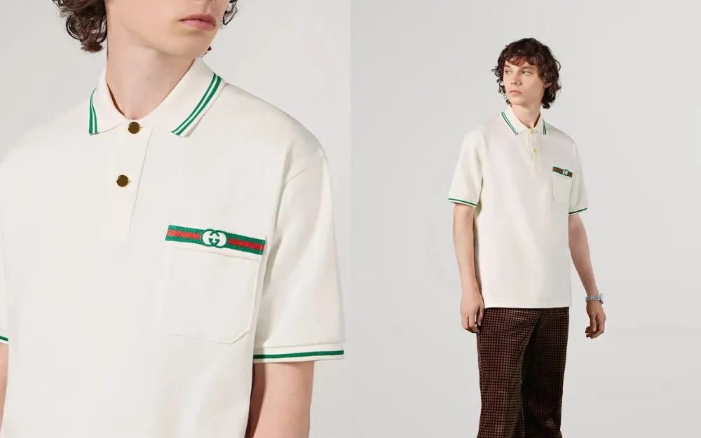 Top 10 Áo Polo Gucci Chính Hãng Bán Chạy, Hot Hit Hiện Nay - 19