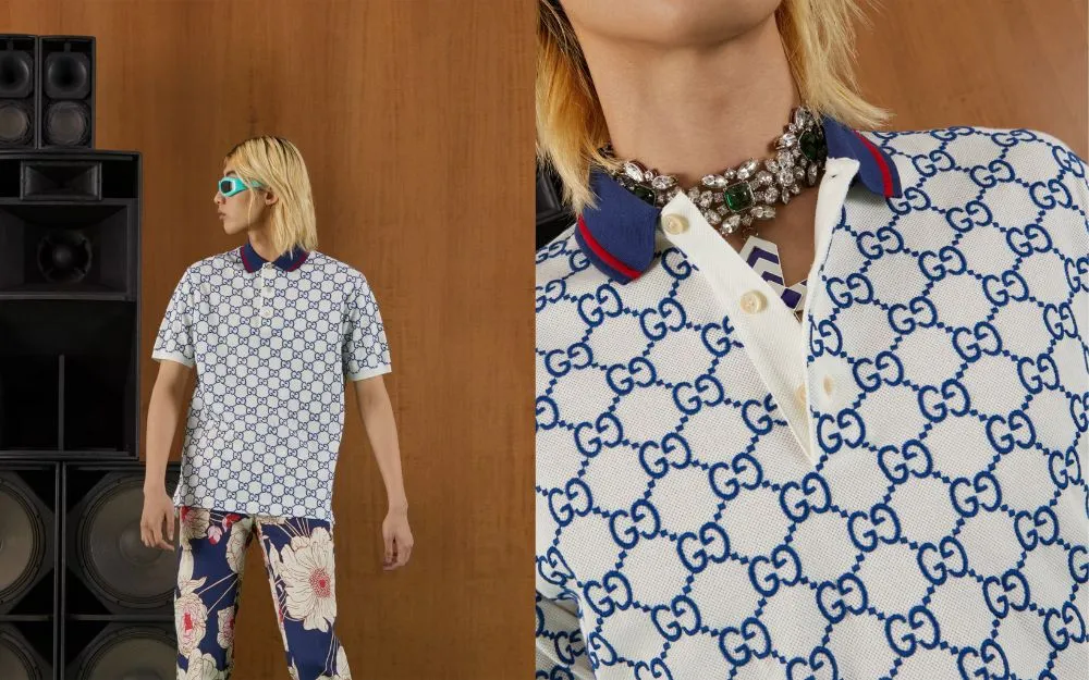 Top 10 Áo Polo Gucci Chính Hãng Bán Chạy, Hot Hit Hiện Nay - 3
