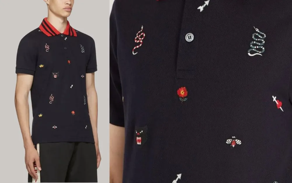Top 10 Áo Polo Gucci Chính Hãng Bán Chạy, Hot Hit Hiện Nay - 5