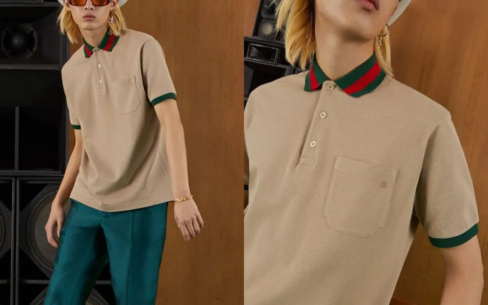 Top 10 Áo Polo Gucci Chính Hãng Bán Chạy, Hot Hit Hiện Nay - 7