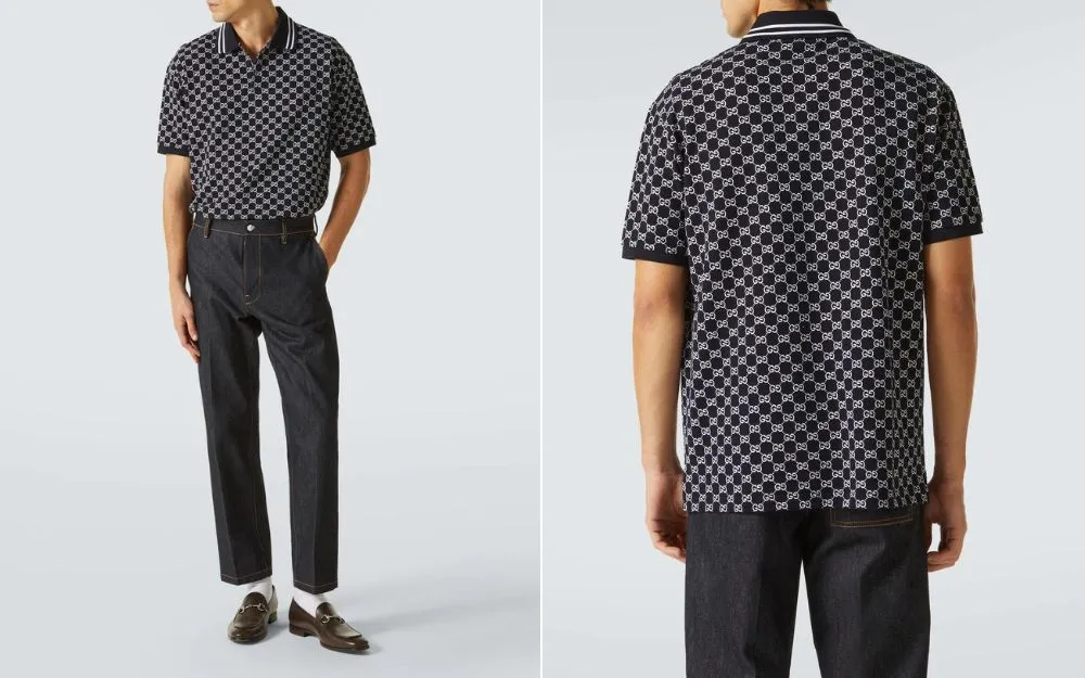 Top 10 Áo Polo Gucci Chính Hãng Bán Chạy, Hot Hit Hiện Nay - 9