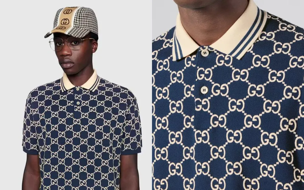 Top 10 Áo Polo Gucci Chính Hãng Bán Chạy, Hot Hit Hiện Nay - 11