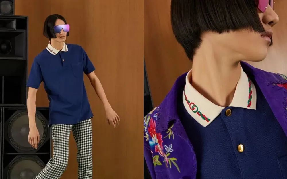 Top 10 Áo Polo Gucci Chính Hãng Bán Chạy, Hot Hit Hiện Nay - 13