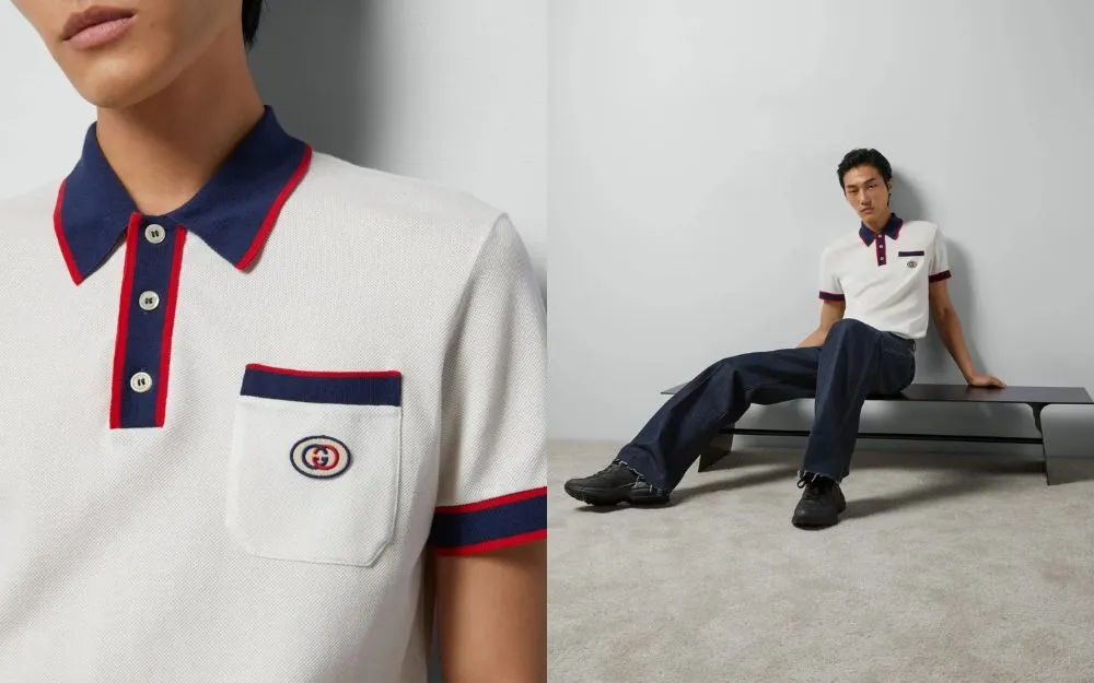 Top 10 Áo Polo Gucci Chính Hãng Bán Chạy, Hot Hit Hiện Nay - 15