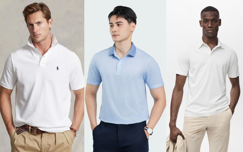 Áo Polo Là Gì? Tìm Hiểu Chung Và Cách Phối Đồ Với Áo Polo - 2