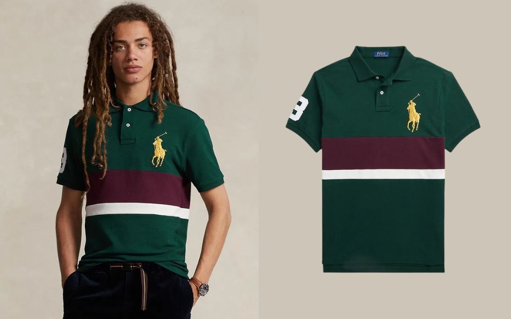 Top 10 Áo Polo Ralph Lauren Chính Hãng Bán Chạy, Hot Hit Hiện Nay - 15
