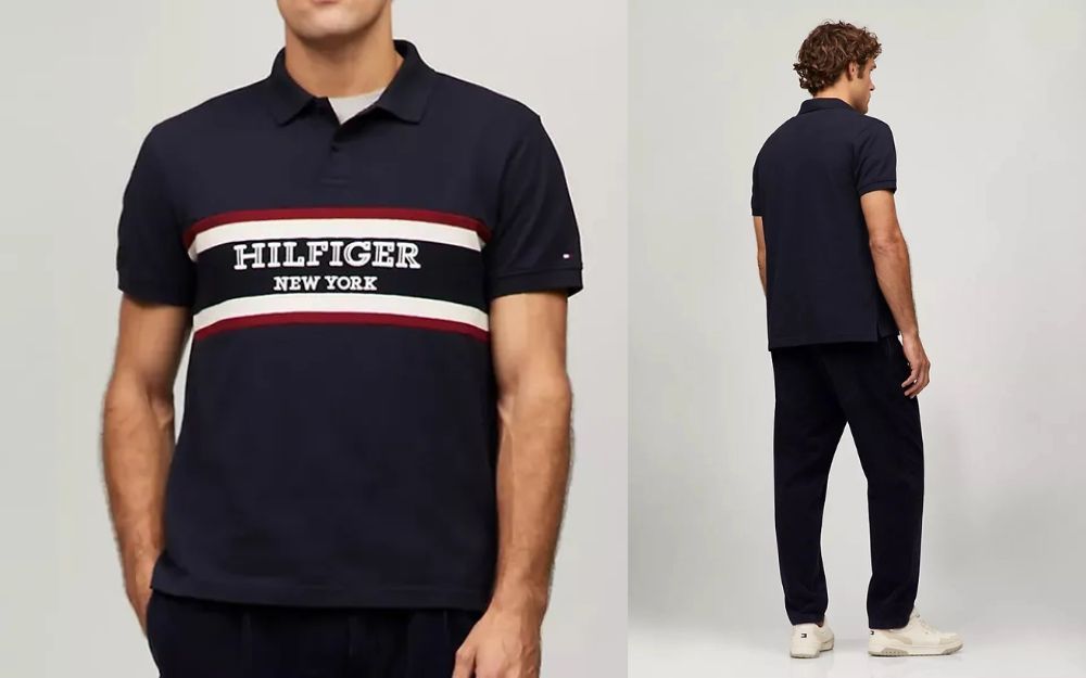 Top 10 Áo Polo Tommy Hilfiger Bán Chạy, Hot Hit Hiện Nay - 7