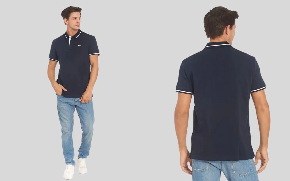 Top 10 Áo Polo Tommy Hilfiger Bán Chạy, Hot Hit Hiện Nay - 15