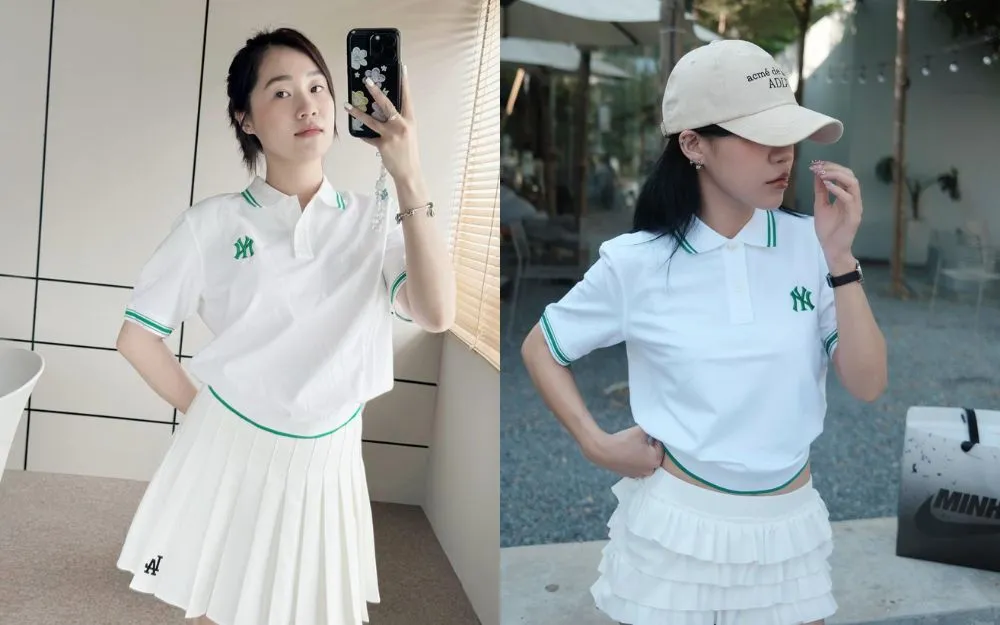 Top 10 Áo Polo Trắng Bán Chạy, Được Nhiều Người Chuộng Gần Đây - 17