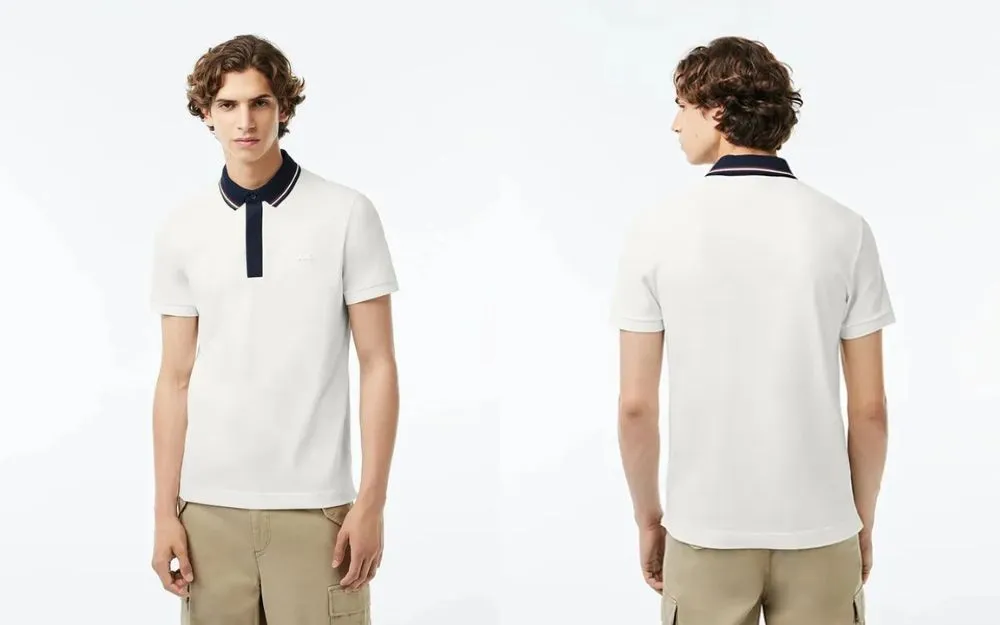 Top 10 Áo Polo Trắng Bán Chạy, Được Nhiều Người Chuộng Gần Đây - 20