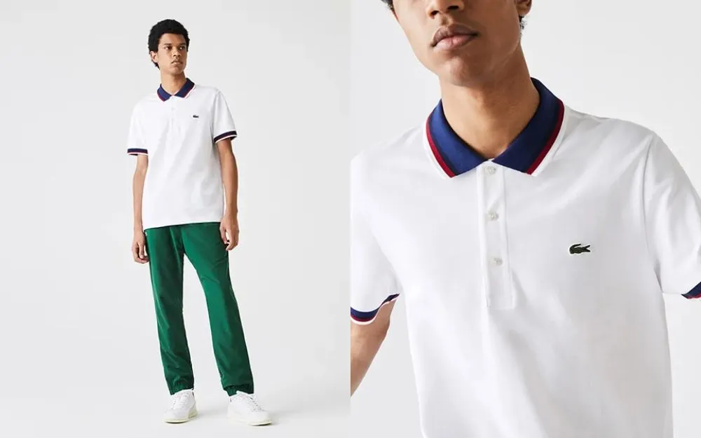 Top 10 Áo Polo Trắng Bán Chạy, Được Nhiều Người Chuộng Gần Đây - 11