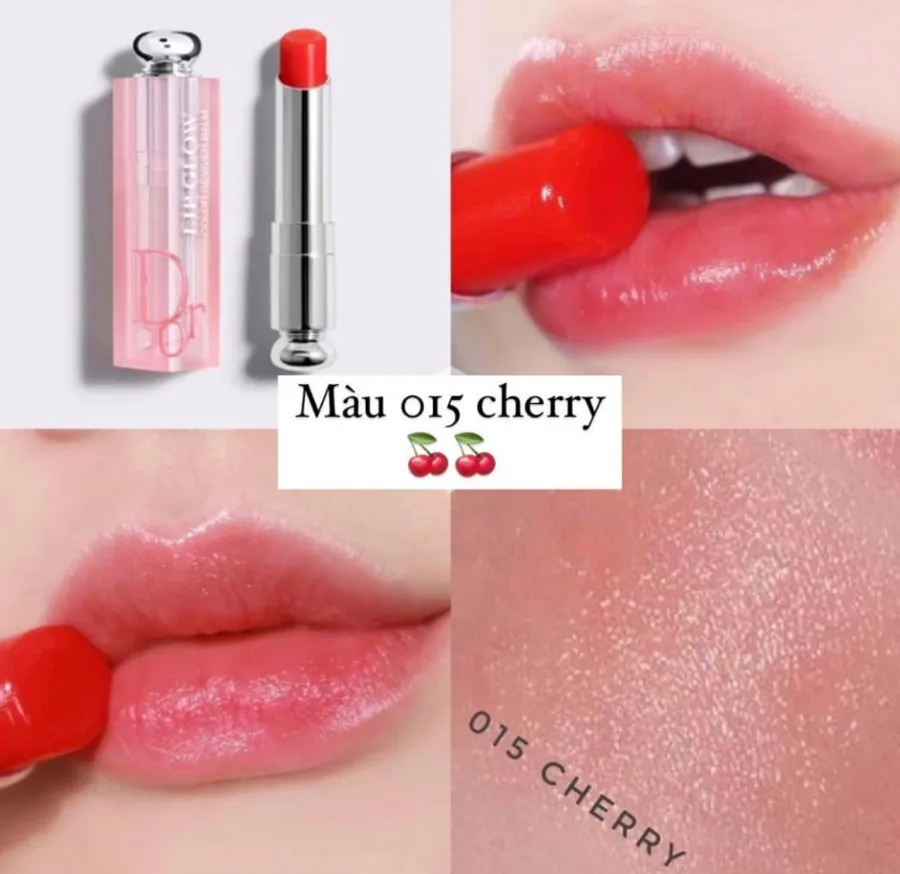 Dior Addict Lip Glow 015 Cherry 