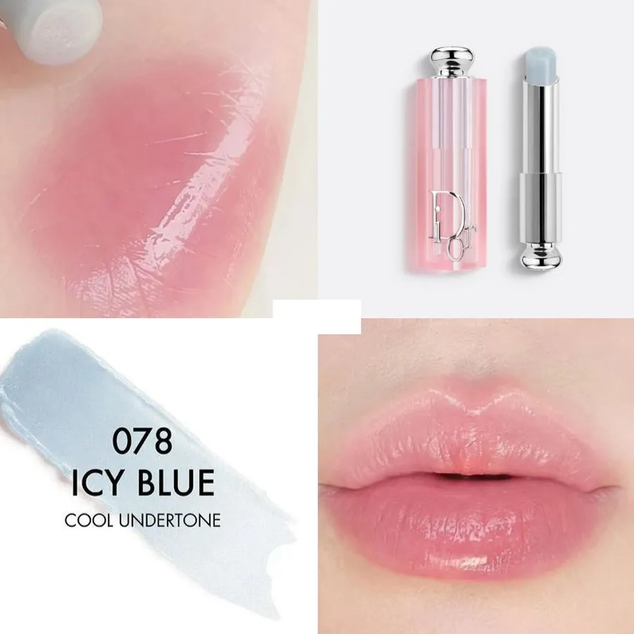 Dior Addict Lip Glow 078 Icy Blue
