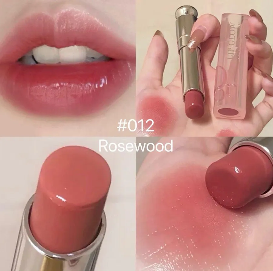 Dior Addict Lip Glow 012 Rosewood Hồng Cánh Hoa