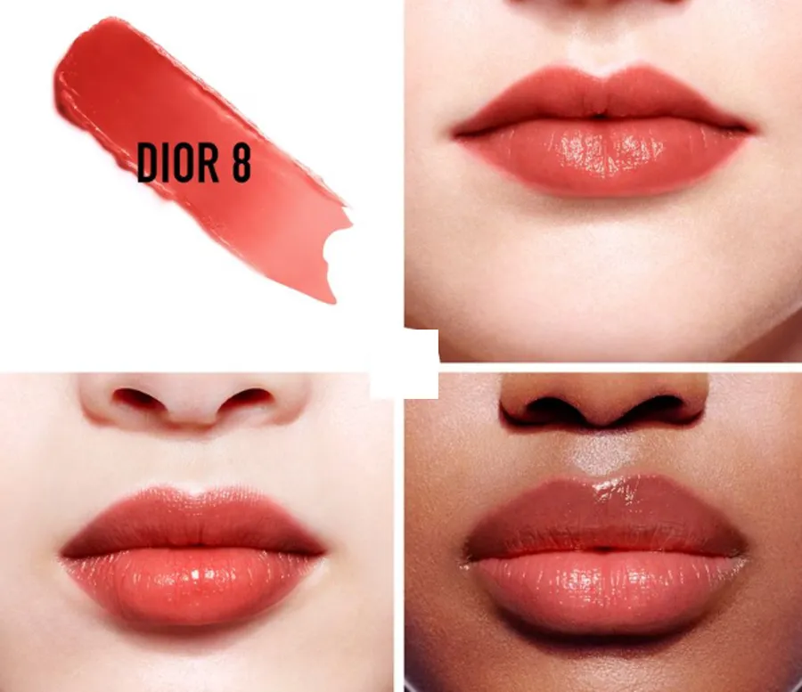 Dior Addict Lip Glow Dior 8 Đỏ Đất 