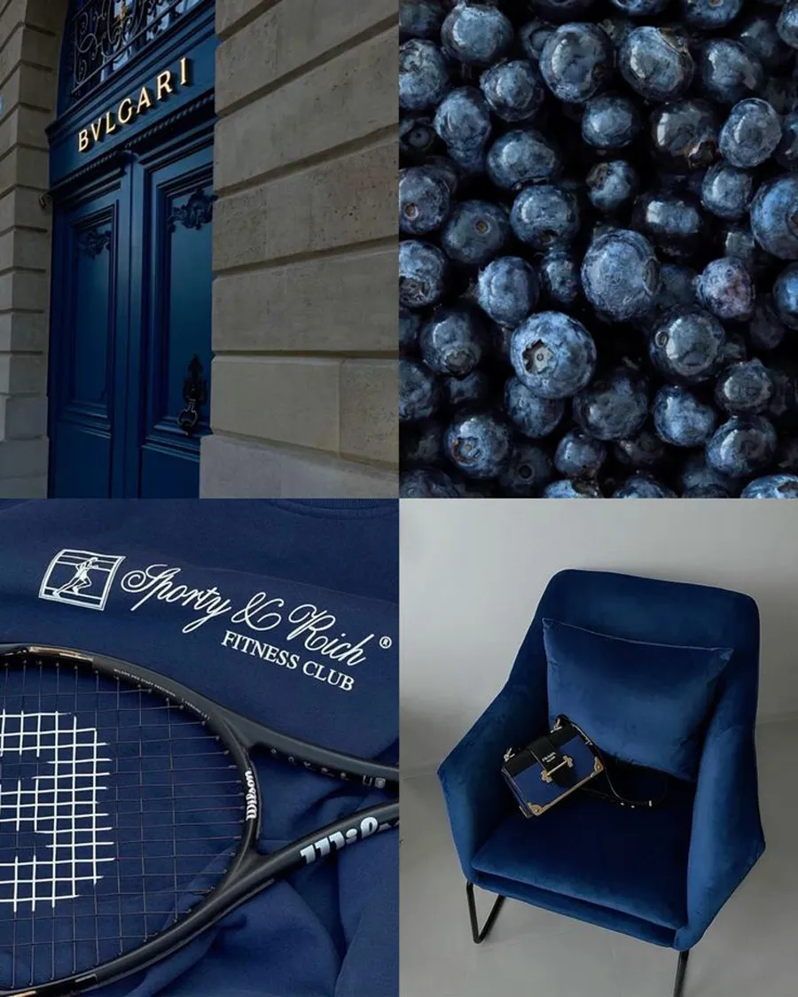 Màu Chàm Là Gì? Cách Phối Đồ Và Ứng Dụng Trong Thời Trang - 18