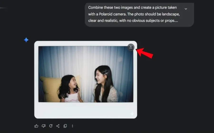 Bước 4: Gửi yêu cầu tạo ảnh và hoàn tất