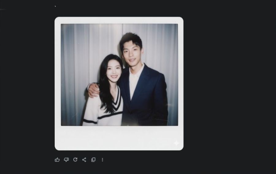 Bước 6: Tải ảnh về và chia sẻ