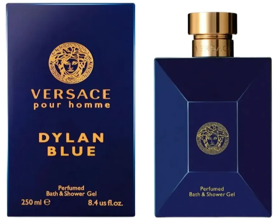 Versace Dylan Blue Pour Homme Showergel