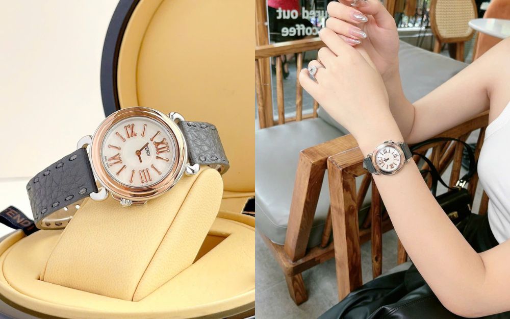 Top 10 Đồng Hồ Fendi Bán Chạy, Được Ưa Chuộng Hiện Nay - 17