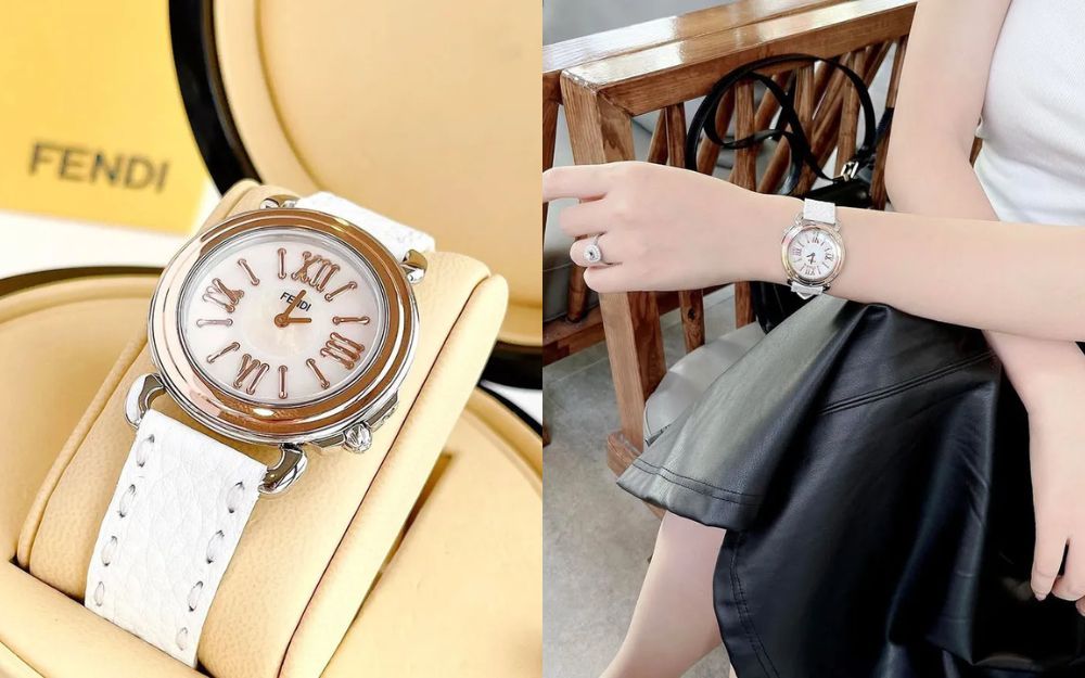 Top 10 Đồng Hồ Fendi Bán Chạy, Được Ưa Chuộng Hiện Nay - 3