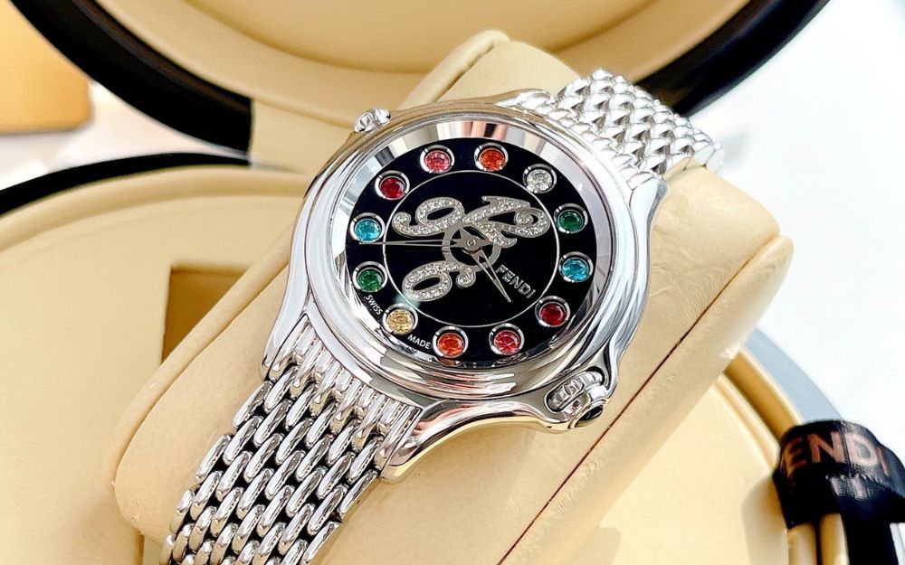 Top 10 Đồng Hồ Fendi Bán Chạy, Được Ưa Chuộng Hiện Nay - 5