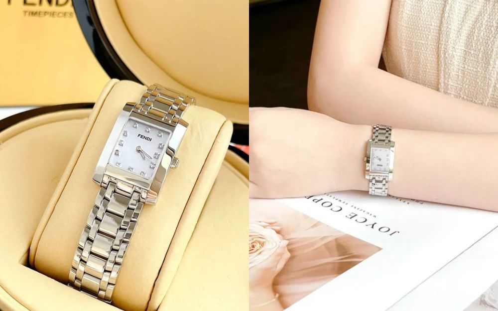 Top 10 Đồng Hồ Fendi Bán Chạy, Được Ưa Chuộng Hiện Nay - 7