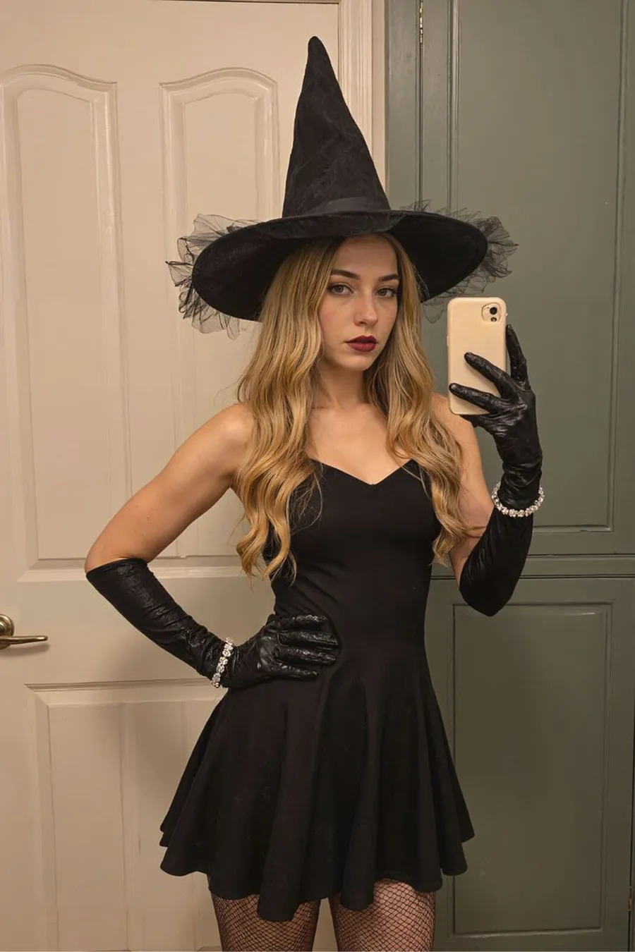 Trang Phục Phù Thủy Và Ma Quỷ