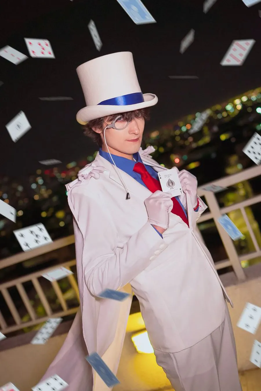 Hóa Trang Siêu Trộm Kaito Kid