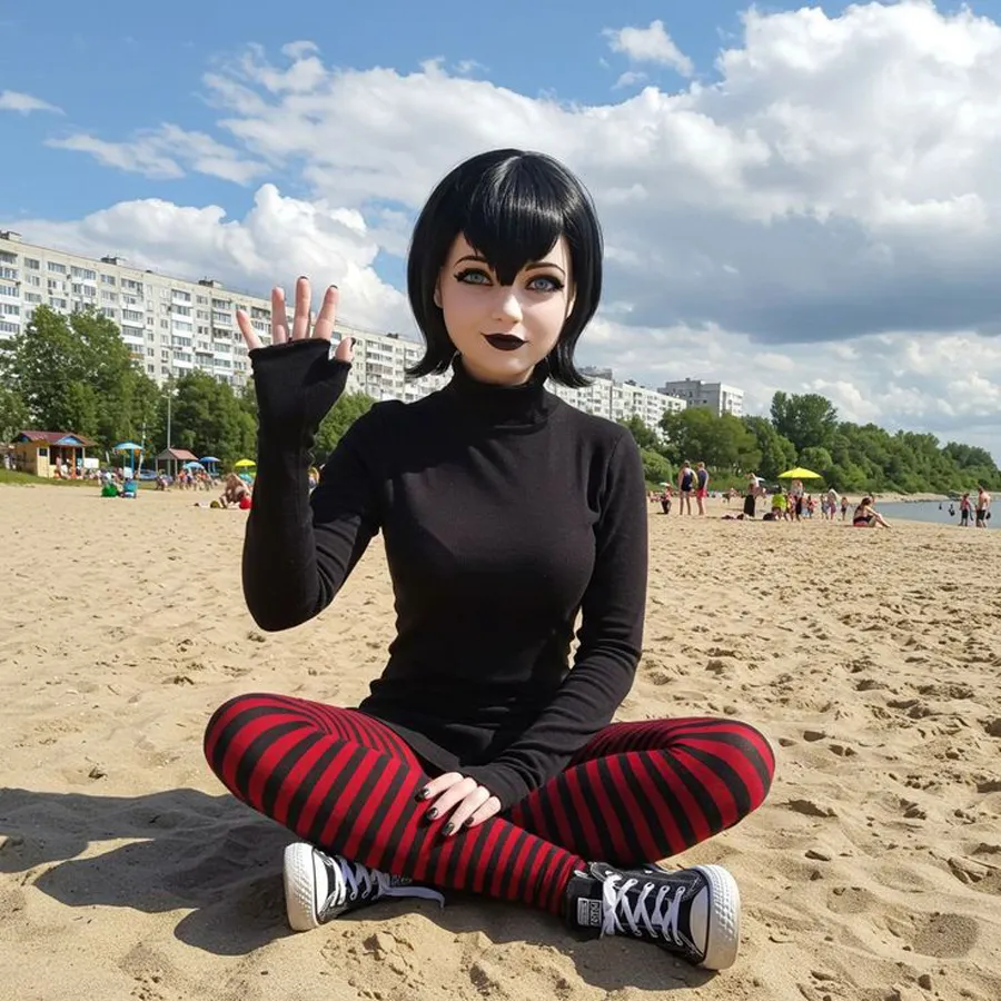 Hóa Trang Thành Vampire Nhí Ấn Tượng