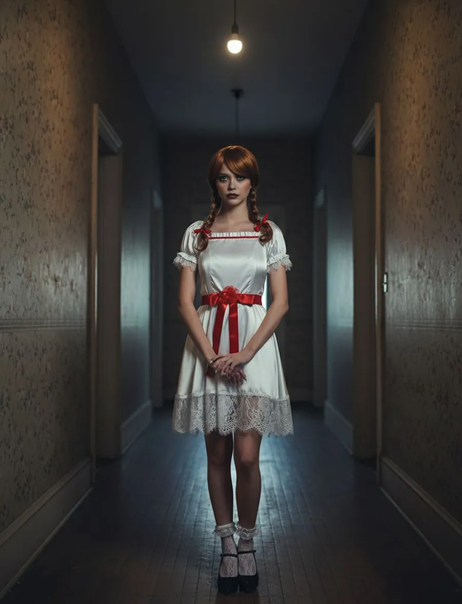 Hóa Trang Thành Annabelle