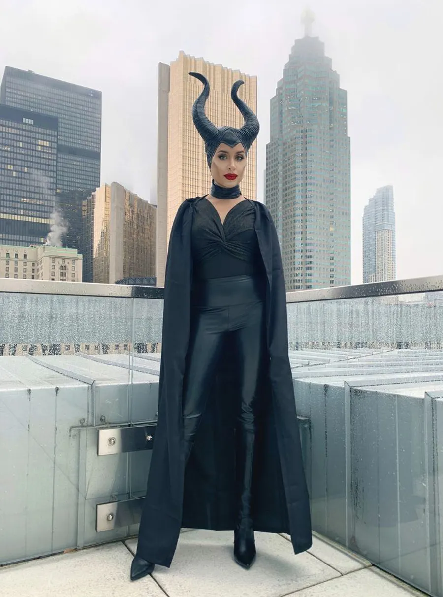 Trang Phục Maleficent Nữ Hoàng Hắc Ám