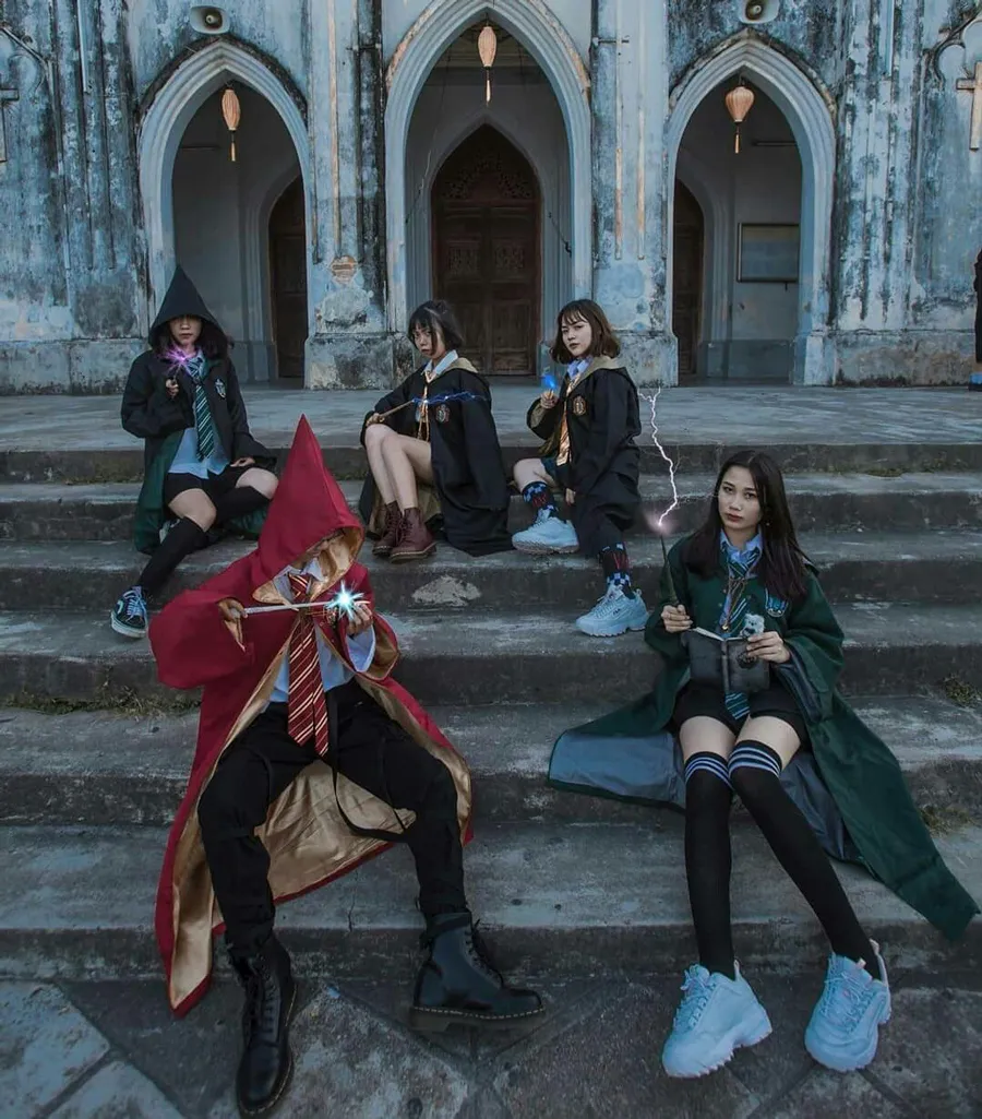 Trang Phục Halloween Lấy Cảm Hứng Từ Harry Potter