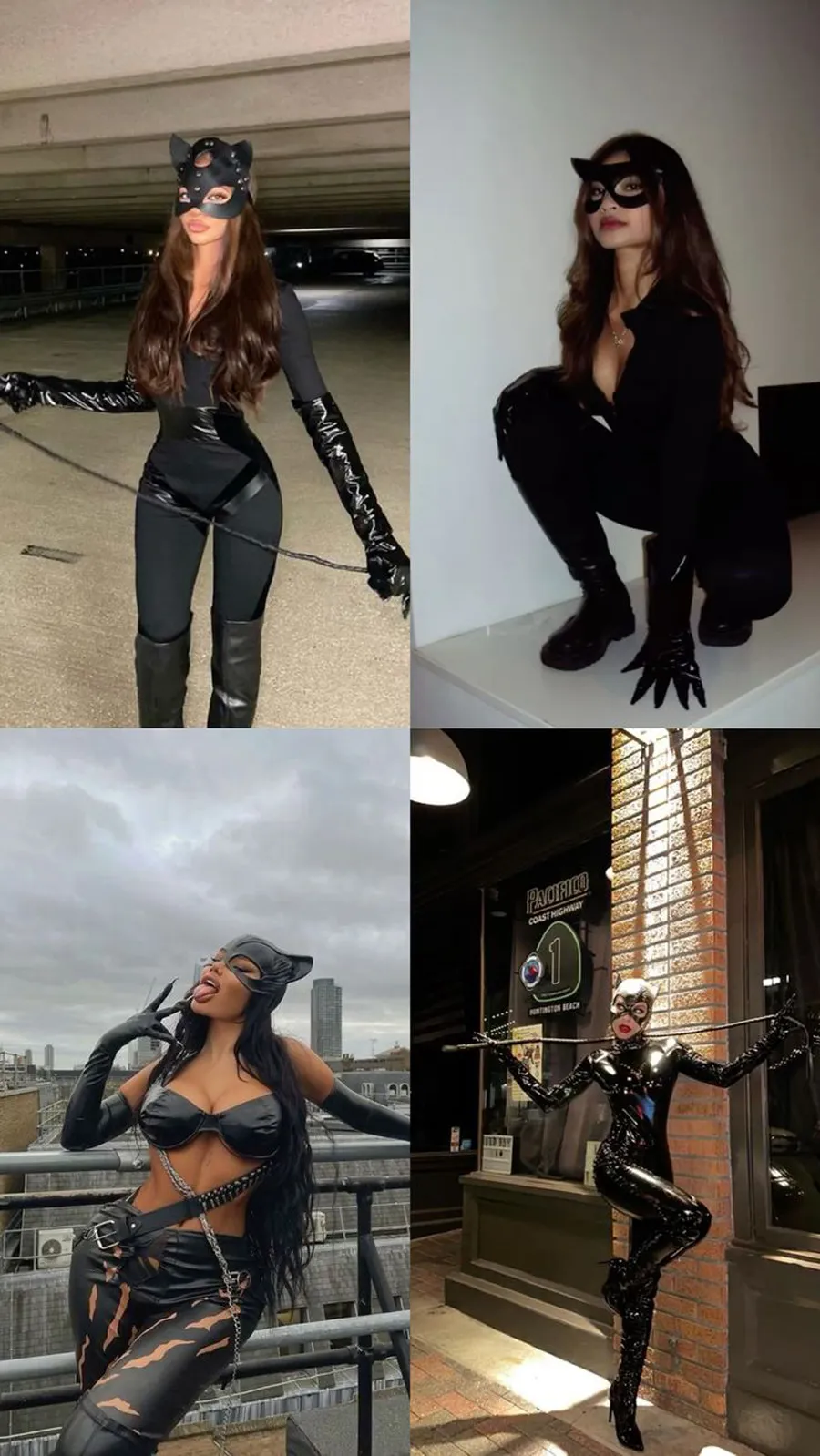 Trang Phục Bó Sát Quyến Rũ