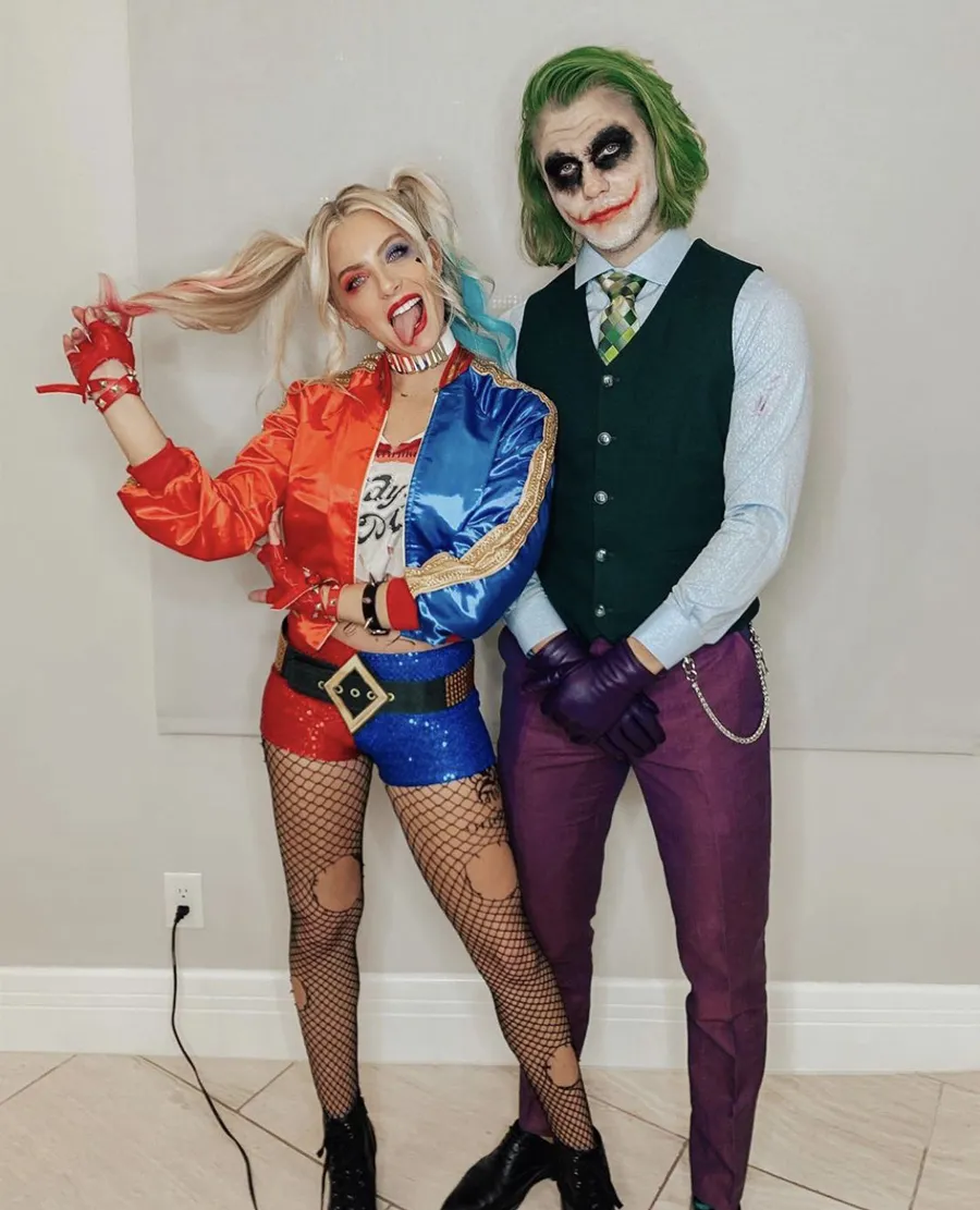 Hóa Trang Thành Joker Hoặc Harley Quinn