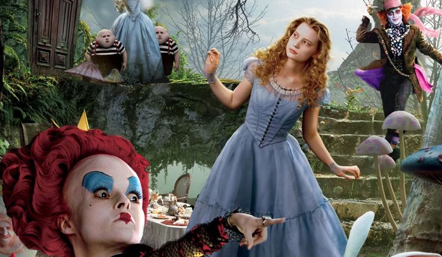 Bảo Bình - Alice in Wonderland