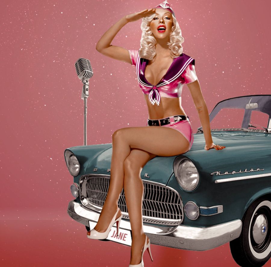 Cự Giải - Christina Aguilera (Candyman)