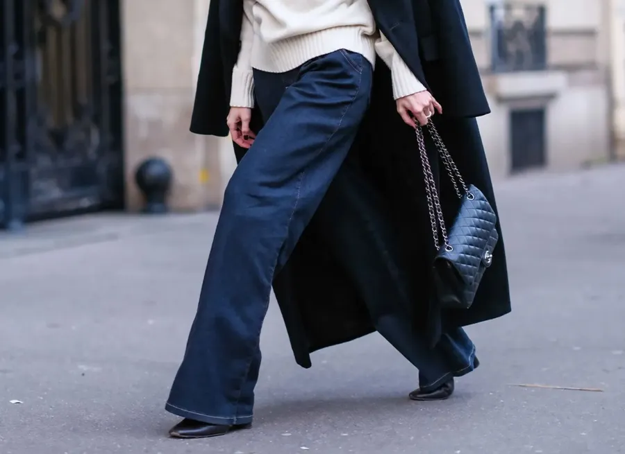 Màu chàm trong thời trang