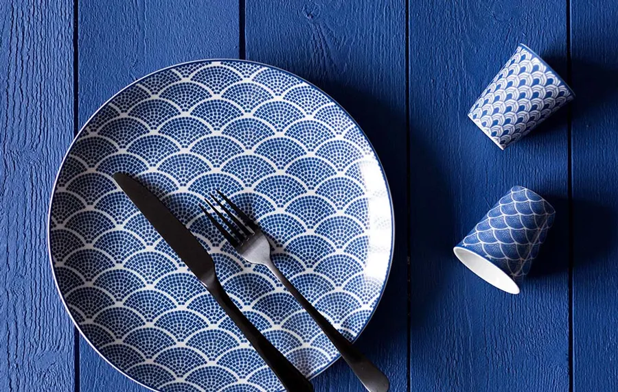 Màu chàm trong nghệ thuật và sáng tạo