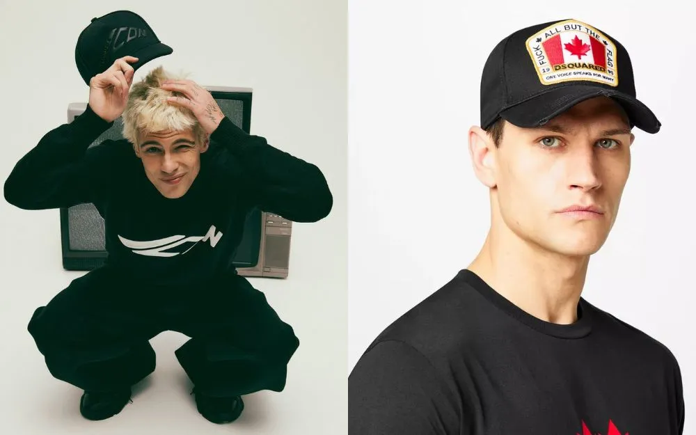 Top 10 Mũ Dsquared2 Lưới Bán Chạy, Được Ưa Chuộng Hiện Nay - 22