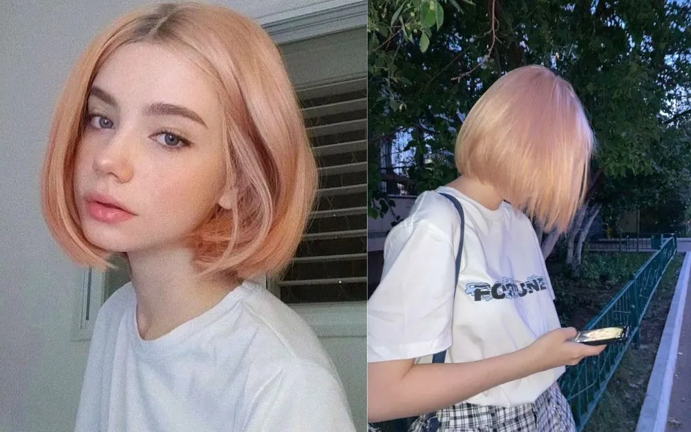 15 Kiểu Nhuộm Tóc Cam Sành Điệu, Trẻ Trung Cho Nàng [2025] - 13