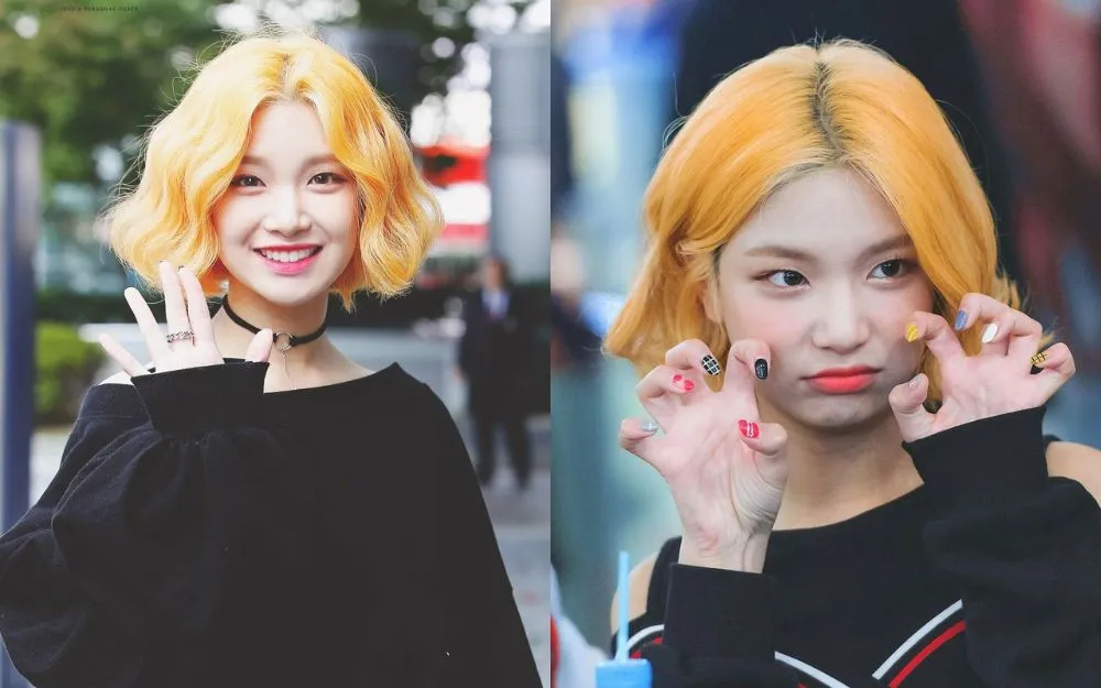 15 Kiểu Nhuộm Tóc Cam Sành Điệu, Trẻ Trung Cho Nàng [2025] - 14