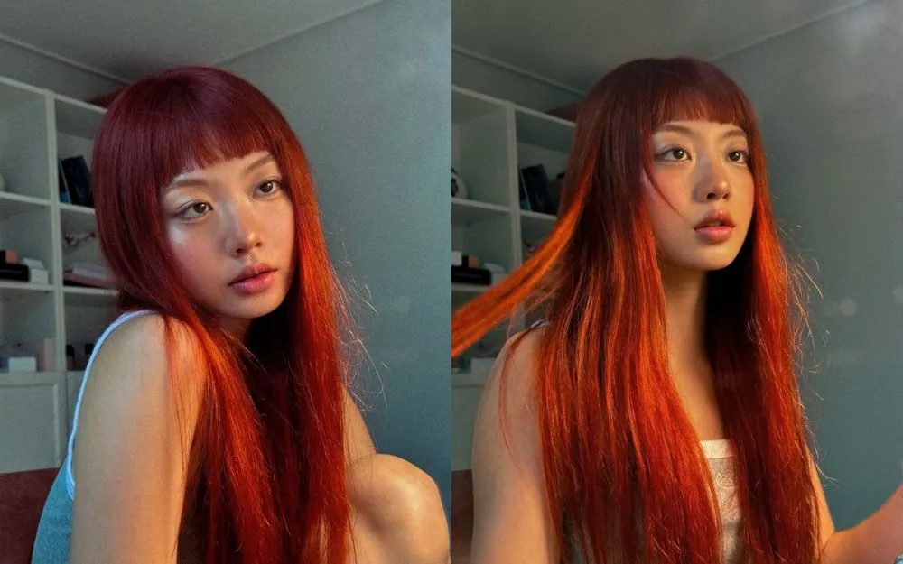 15 Kiểu Nhuộm Tóc Cam Sành Điệu, Trẻ Trung Cho Nàng [2025] - 15